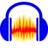Audacity icon and logo