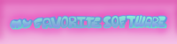My Favorite Software banner image, full size