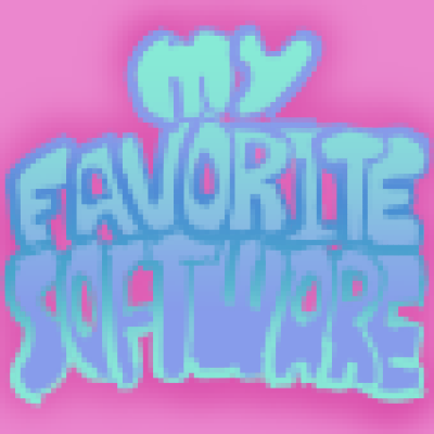 My Favorite software icon, original size