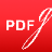 PDF gear icon and logo